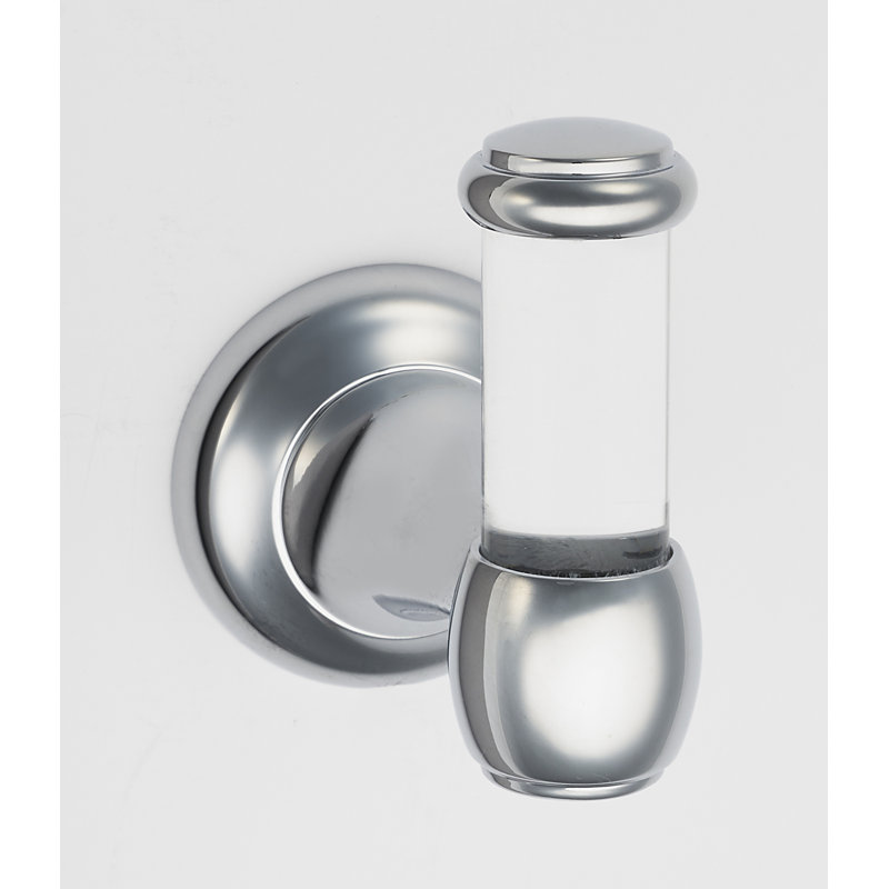 Single Robe Hook, Polished Chrome