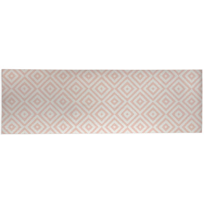 Ikat Eye Non-Slip Outdoor Rug