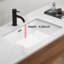 Undermount Kitchen Sink, Eridanus 24" L X 16" W Undermount Kitchen Sink White Ceramic Sink Deep Single Bowl Without Bottom Grid And Strainer Drain