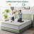 Alwyn Home Stubbeman 12" Medium Hybrid Mattress in a box With Certipur-US Certified PocketSpring, Pressure Relief, and Motion lsolation, 10 Year Warranty-109621971-109621969