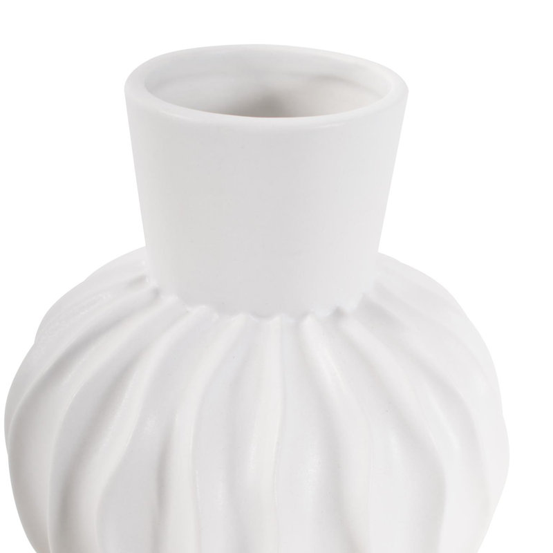 Petit vase abstrait Hammontree Bulbous