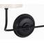 Vendome Double Sconce with White Glass-1592758128