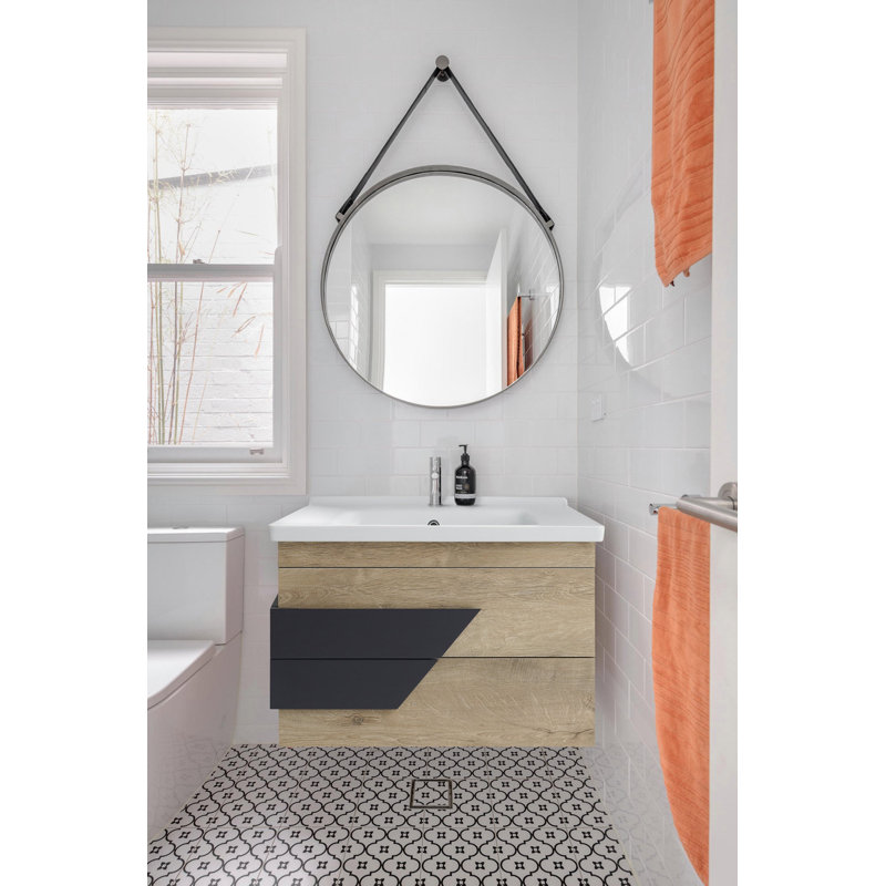 40" W x 18" D x 20" H Single Bathroom Vanity