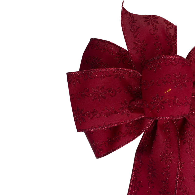14'' Fabric Bow