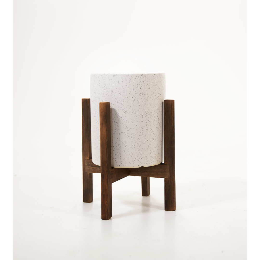 Wood Pot Planter George Oliver 