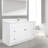 Wyndham 49 Inch Bathroom Vanity with Top, Ready to Assemble-15824804-15821550