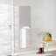 Miroir de plancher, miroir mural avec support en alliage d'aluminium, cadre doré-294963663