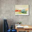 Toile épique Graffiti «Land Contours No. 3» par Jan Weiss, 34 po x 26 po-1443128974