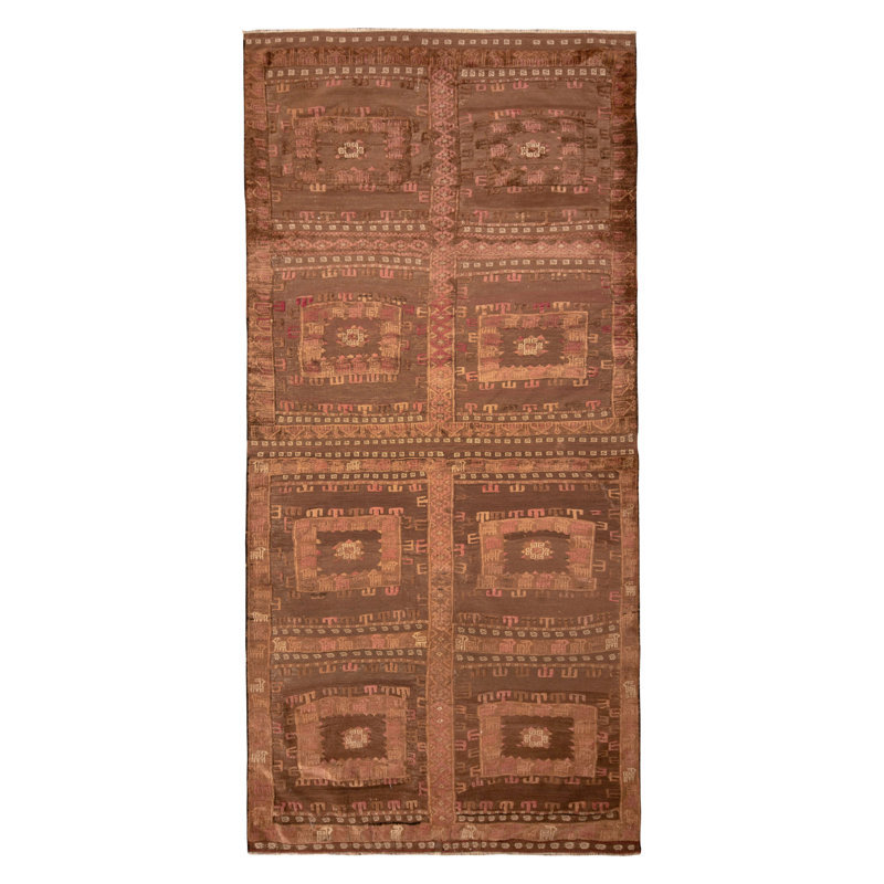 One-of-a-Kind 4'3" X 8'10" Hand Knotted Area Rug