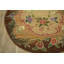 Tapis à médaillon antique American Hooked