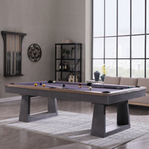 RACK Pool Tables Table de billard / de billard 8 pieds Rack Orion (bleu) -  Wayfair Canada