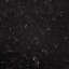12" x 0.75" Granite Pencil Liner Tile Trim in Black