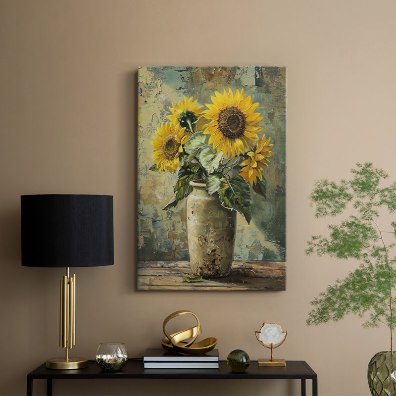 FLORAL Series DXIII -Custom Wrapped Gallery Cavas, 60" H x 40" W