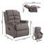 Fauteuil inclinable électrique Power Massage-798628621