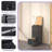 3 Drawer Metal Vertical File Cabinet with Lock Office Home Steel Vertical File Cabinet-701786967