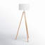 Lampe trépied 61 po Tryston Tescott