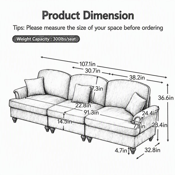 Dimensions du produit