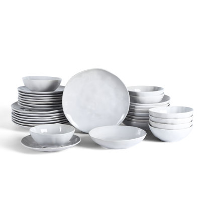 Stone Lain Harper 32-Piece Dinnerware Set Stoneware