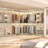 Navada 90.5"-149.5" Closet System with Wooden Drawers and Shoe Racks-1495319205