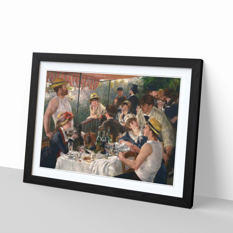 Pierre-Auguste Renoir - Single Picture Frame Painting, Black