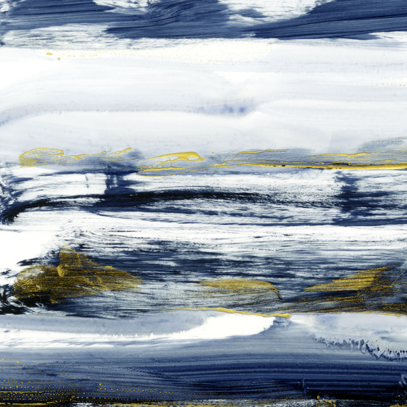 Ocean Winds II by Ethan Harper - Wrapped Canvas Painting, 76cm H x 76cm W x 3.8cm D