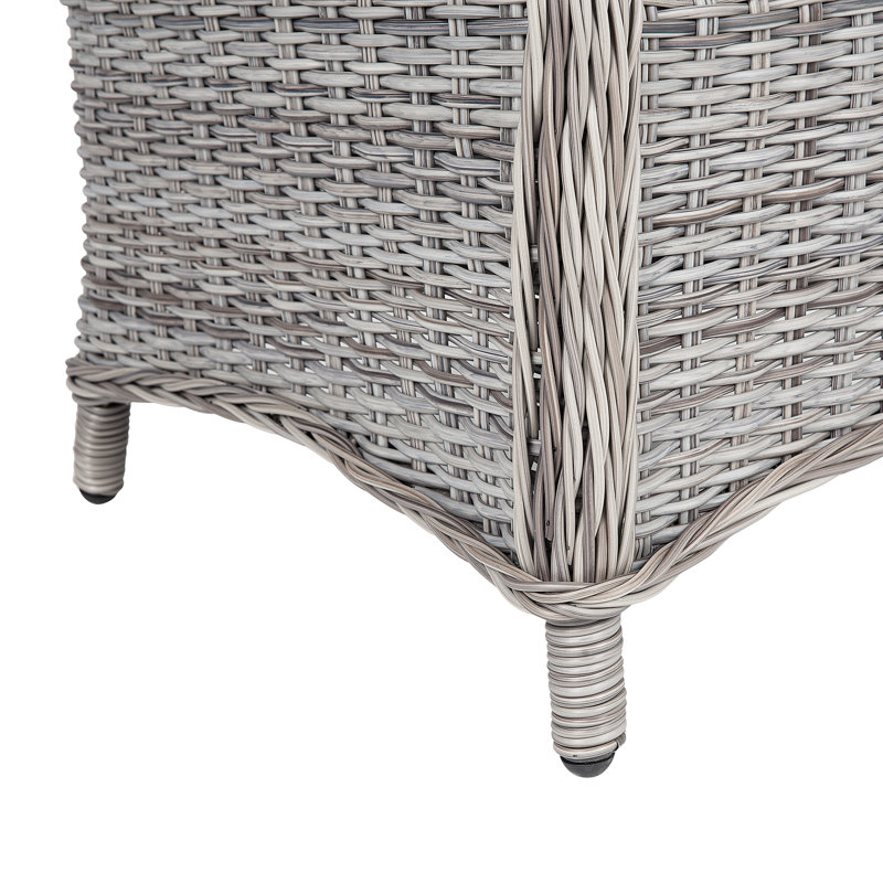 Dibella Patio Dining Armchair with Cushion