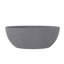 63'' Terrazzo Freestanding Solid Surface Outdoor Soaking Stone Bathtub Concrete