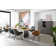 Slim 1 - Light LED Pendant