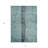 3' X 5' Teal Blue Aqua And Charcoal Abstract Washable Indoor Outdoor Area Rug