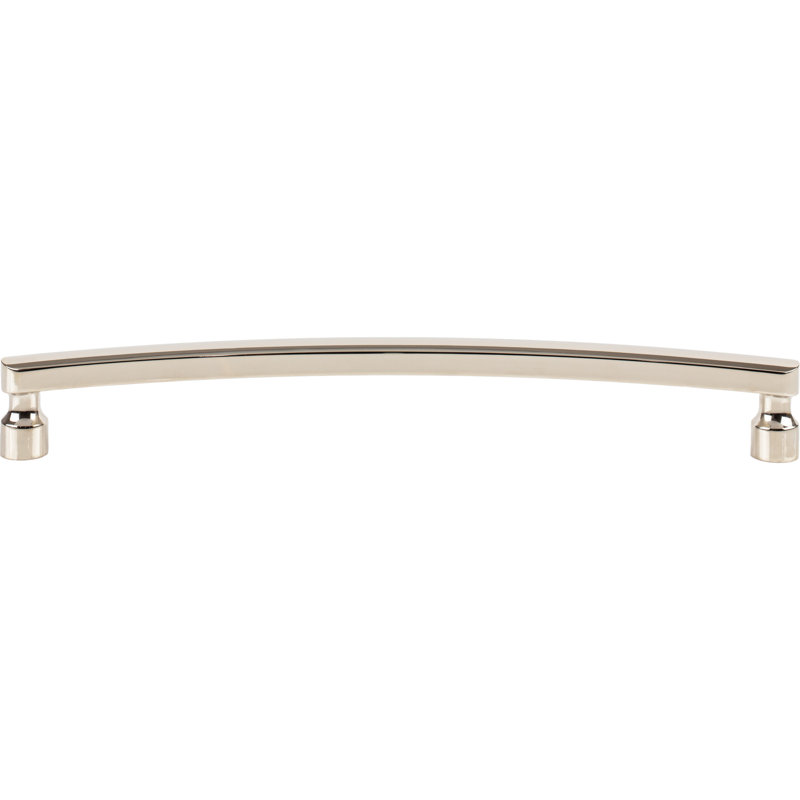 Lennox 12" Center to Center Appliance Pull, Polished Nickel