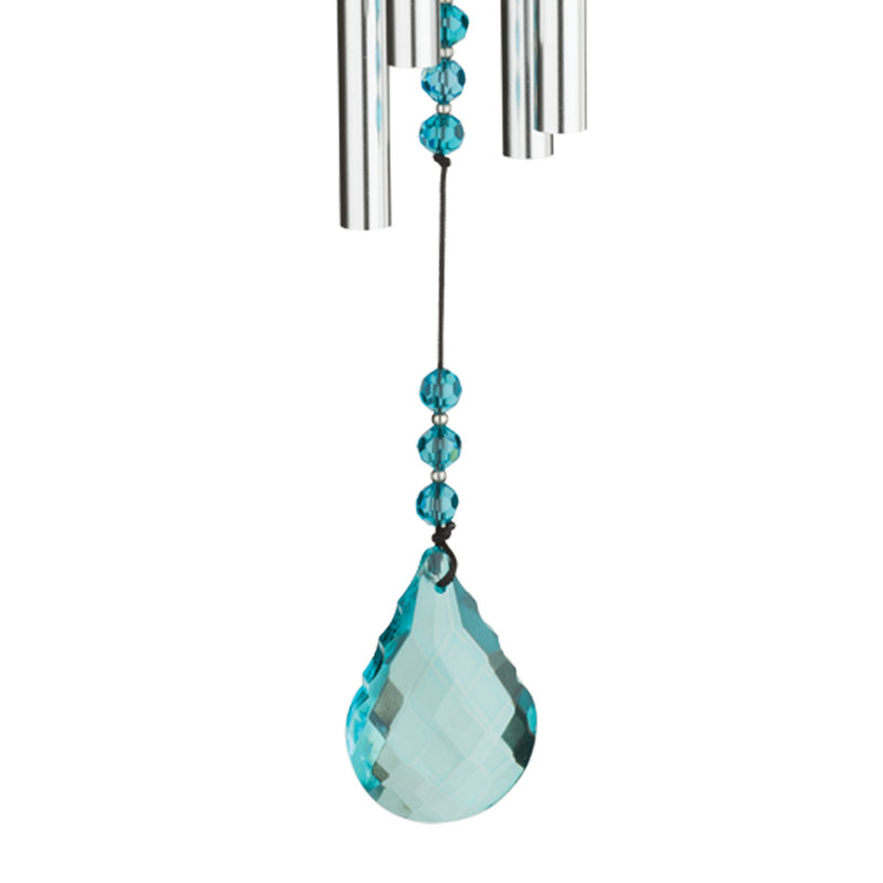 Carillon cristal - bleu, Bleu