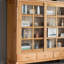 Bibliothèque de style nordique