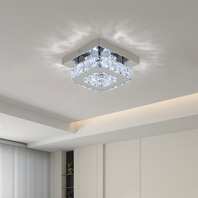 Werlin LED Semi Flush Mount