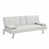 Simili cuir blanc est en rupture de stock