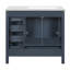 Meuble-lavabo 36 po avec lavabo en céramique