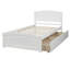 Lit plateforme simple avec deux tiroirs-988722401