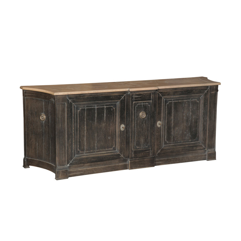 Bacchus 91.73'' W Solid Wood Sideboard