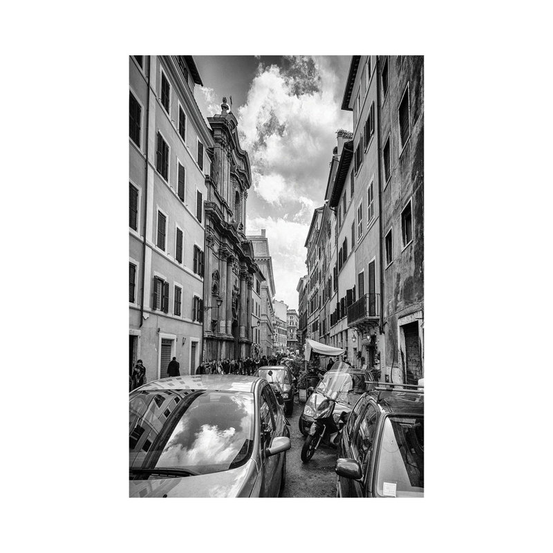 Rome - Italy by Mikolaj Gospodarek - Wrapped Canvas Print, 20.32 cm H x 30.48 cm W