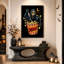 Art mural sur toile, "Ghost Mask"-952381624