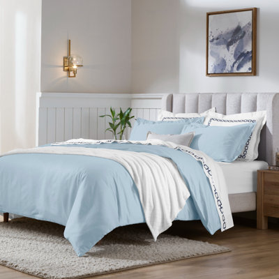 Egyptian Cotton Duvet Cover Set