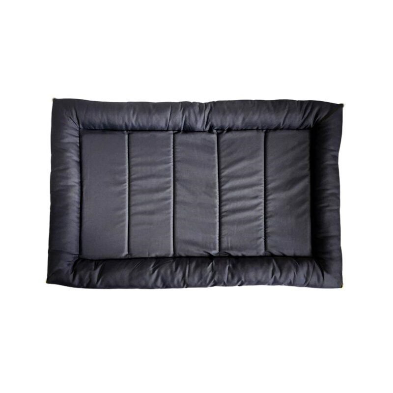 Foye Extra Tuff Crate Mat, Large (40" W x 25" D x 2.5" H), Black