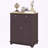 Sideboard with Solid Wood Countertop