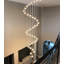 Luminaire globe en cristal Antila