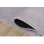 The Carpet Relax - Modern Rug, Fluffy, Short Pile, Non-Slip Underside, Washable up to 30°C, Super-Soft, Fur Look, Grey-55354750