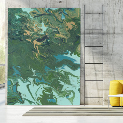" Rambling Sage I " by Regina Moore Painting Print