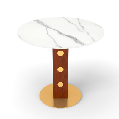 Table de restaurant 33,46 po Modern