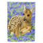 Fauve en polyester 2 côtés 40 x 28 po cerf drapeau de jardin-71541397