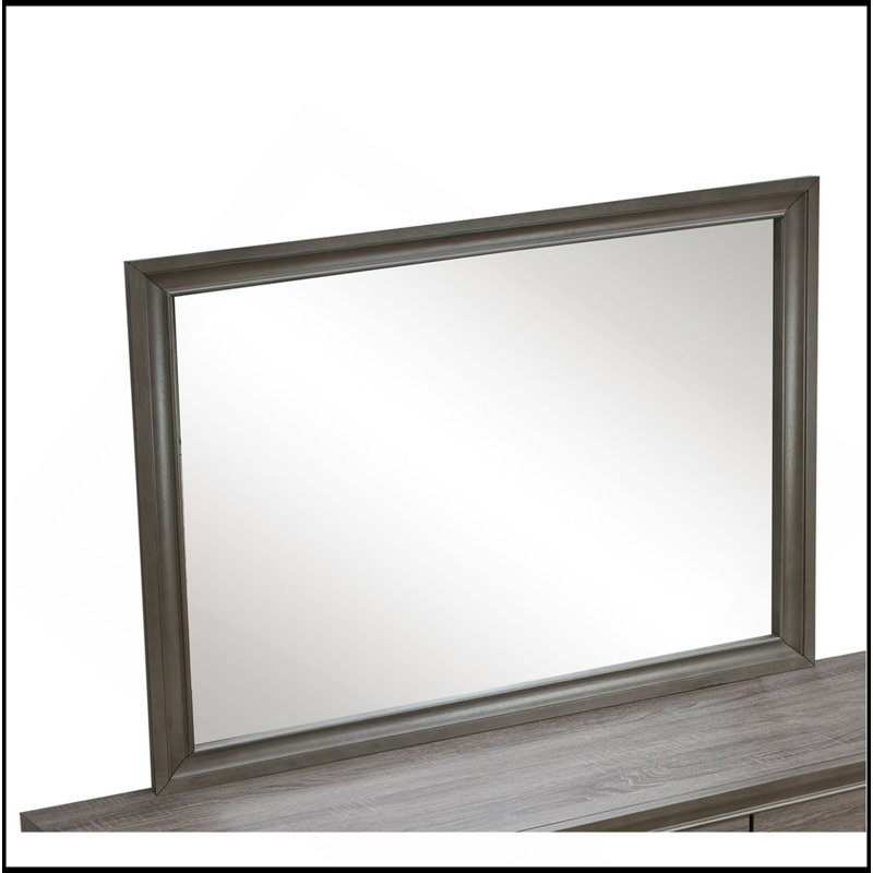 Miroir Madrid G02350-M, Gris