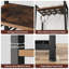 Ariano Wine Bottle & Glass Rack
