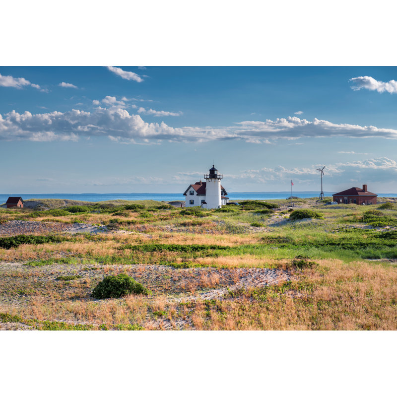 Lighthouse - Wrapped Canvas Print, 30cm H x 46cm W x 3.8cm D